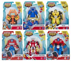 PLAYSKOOL HEROES TRANSFORMERS RESCUE BOTS ACADEMY ASST